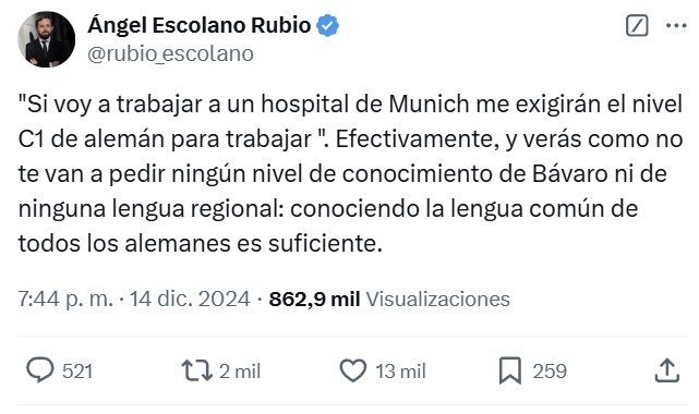 El PSOE catalán impulsa prohibir el español en los patios y los comedores de Cataluña.