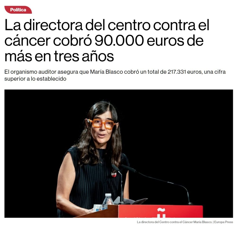 Recordad: los impuestos son para pagar Sanidad y Educación.