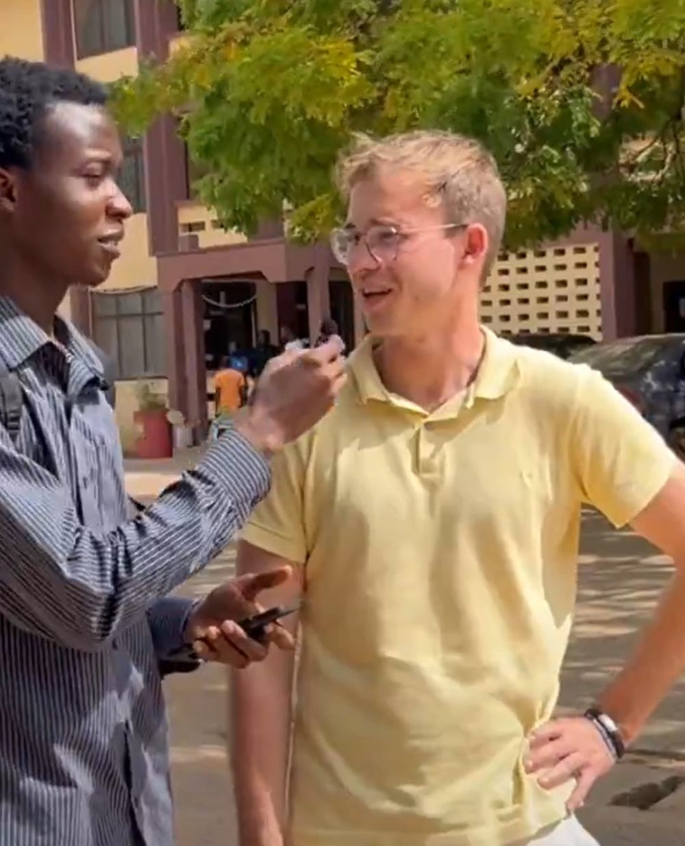 "No soy americano, soy ESPAÑOL".