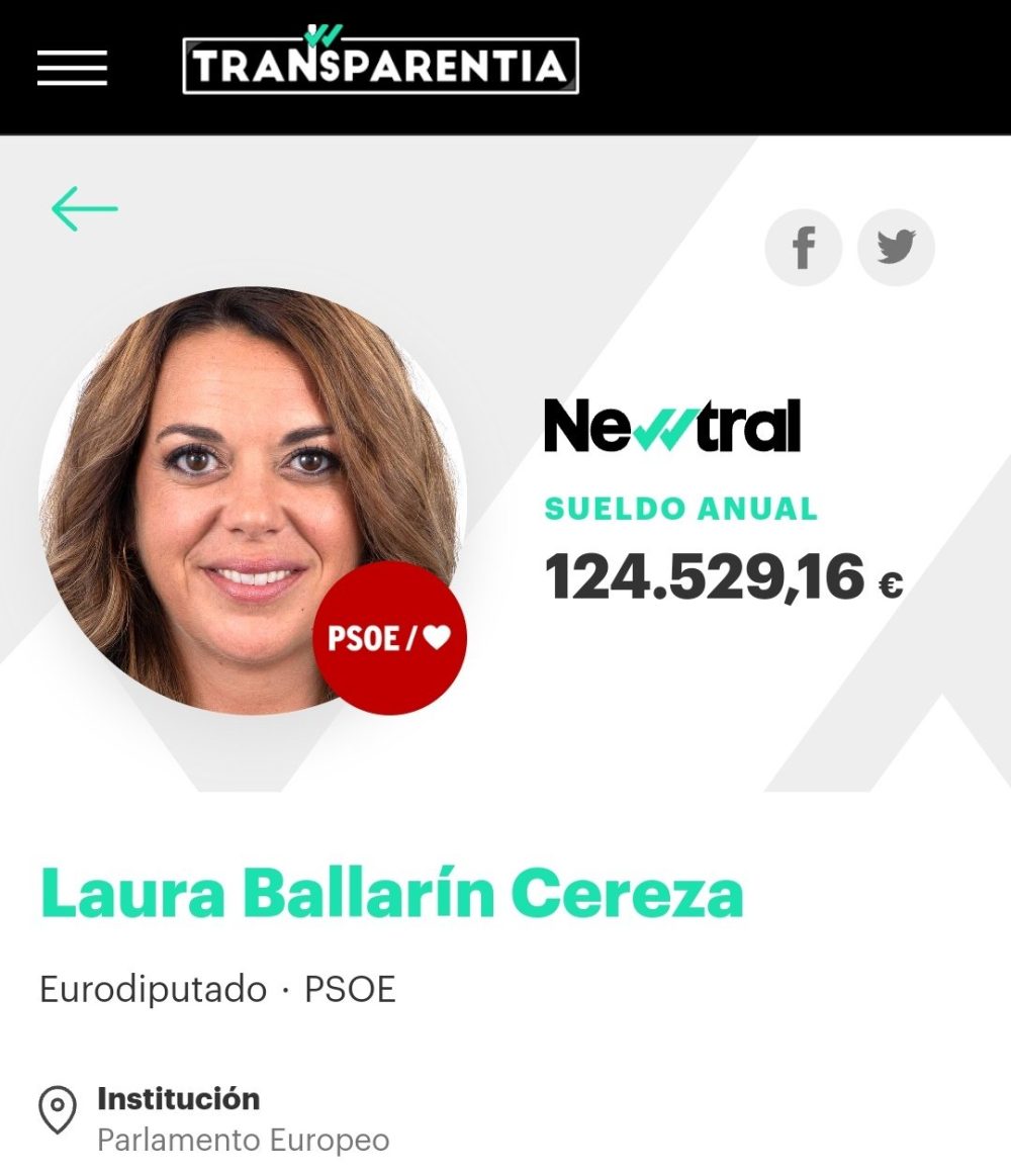 Esta agradable sujeta es la diputada socialista que se fue de X porque no era un lugar tranquilo y respetuoso.
