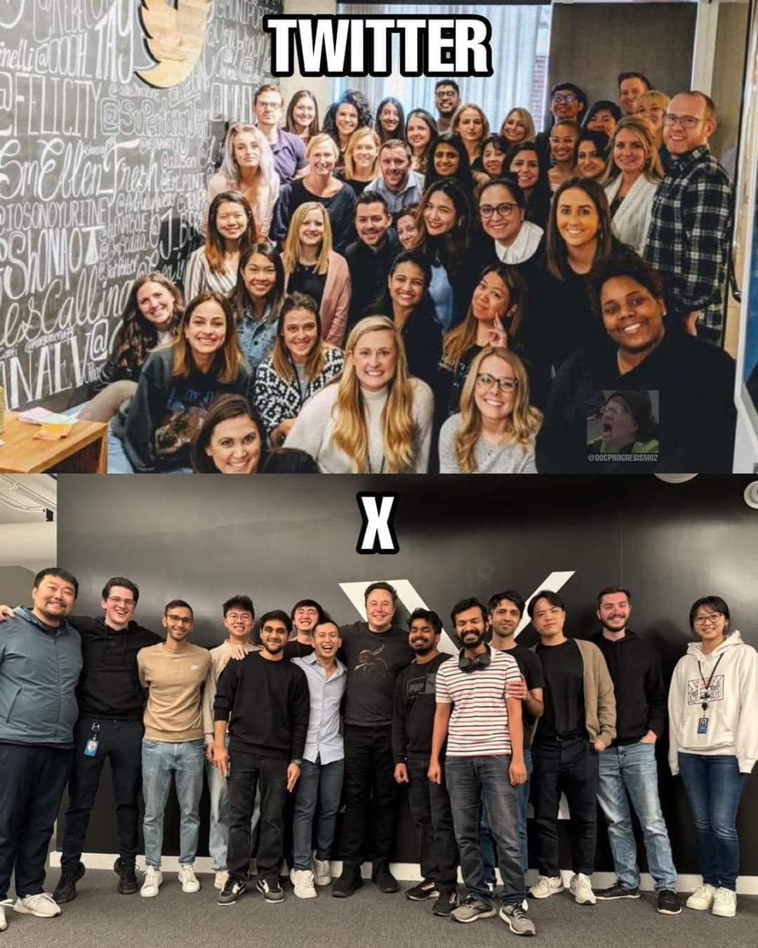 Busca las diferencias.