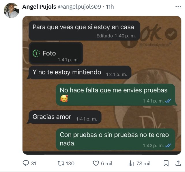 Si lo hace un hombre es terrorismo machista. Si lo hace una mujer son "celitos".