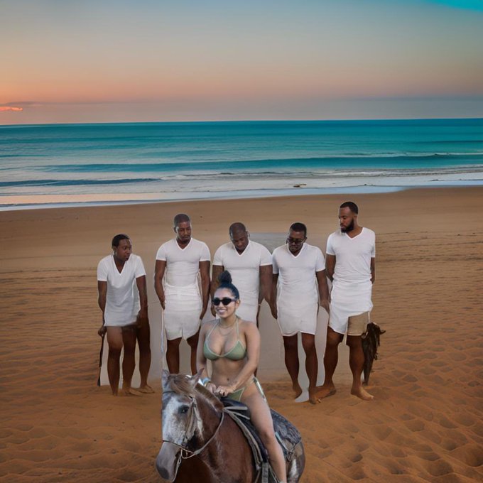 "¿Alguien puede eliminar con Photoshop al chico que está detrás de mi novia y de mí?"