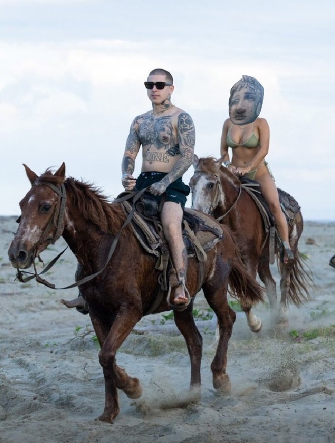 "¿Alguien puede eliminar con Photoshop al chico que está detrás de mi novia y de mí?"