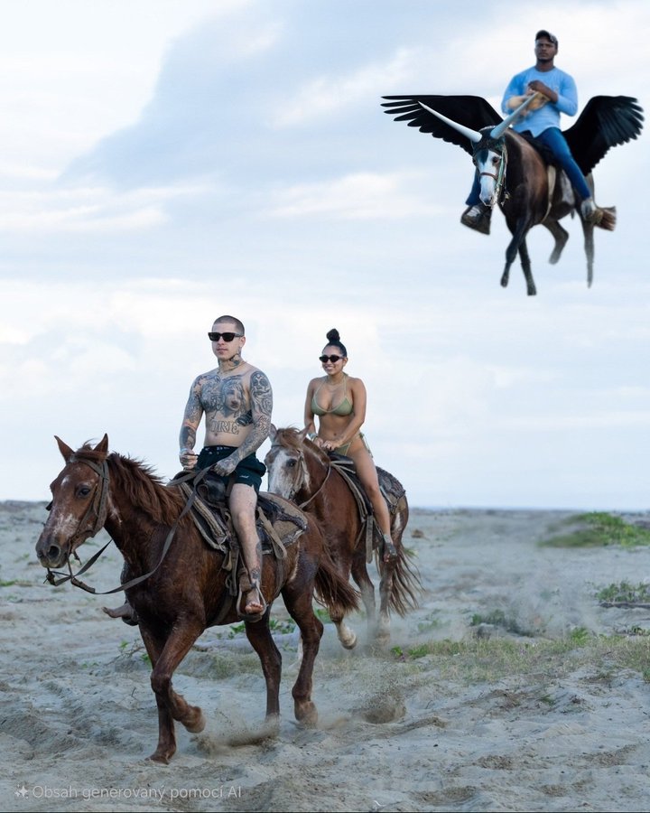 "¿Alguien puede eliminar con Photoshop al chico que está detrás de mi novia y de mí?"