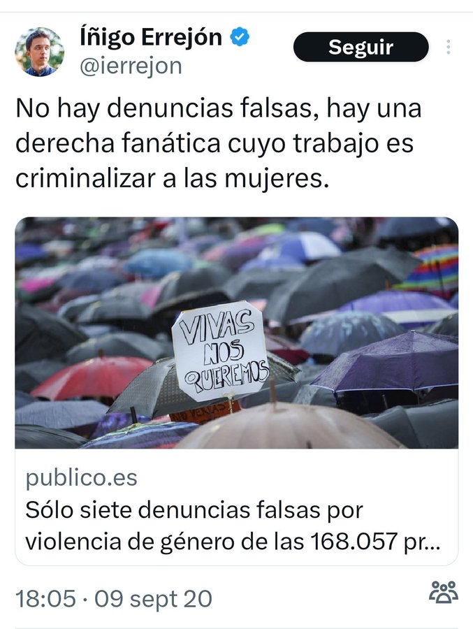 ¿Por qué Vito Quiles es el único que le hace estas preguntas a Errejón?