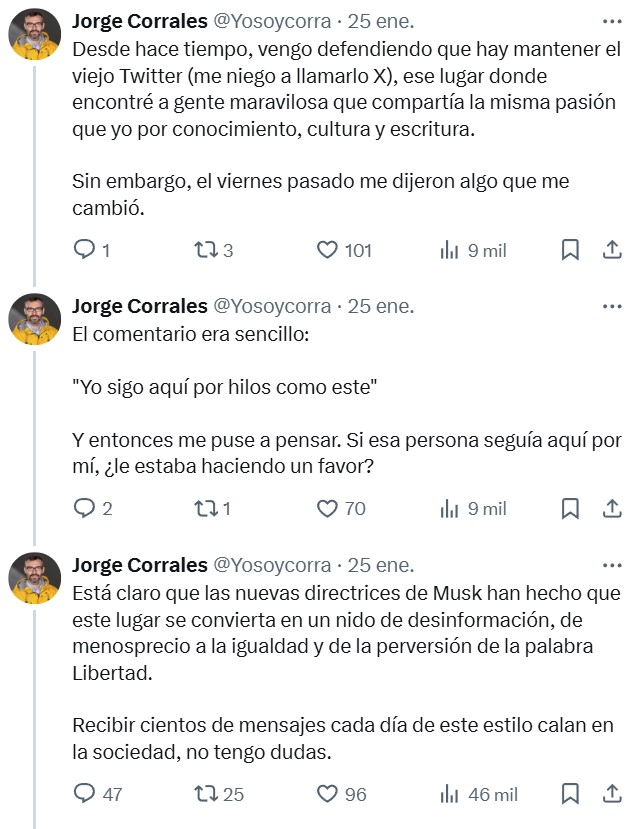 La izquierda está teniendo una crisis existencial ahora que los rivales ya no tienen puesto un bozal.