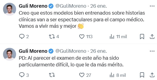 DeepSeek es capaz de aprobar con nota el examen del MIR de este año.