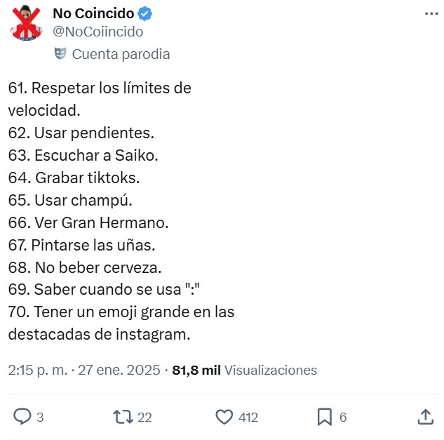 100 cosas más gays que ser gay.