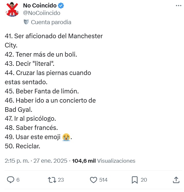 100 cosas más gays que ser gay.