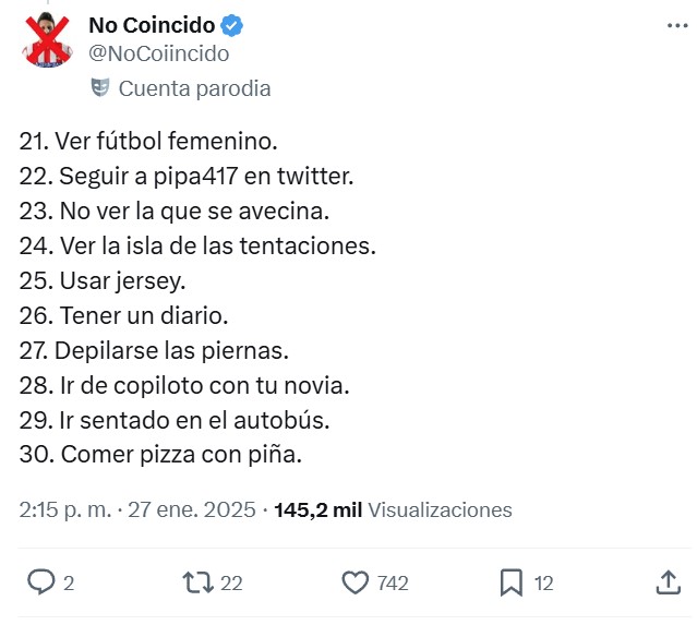 100 cosas más gays que ser gay.