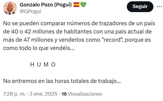 ¡España va como un cohete!