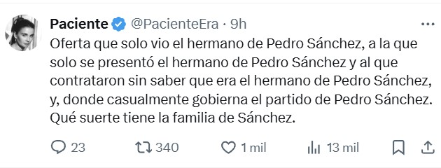 Jueza: "¿Me puede explicar qué es la Oficina de Artes Escénicas?"