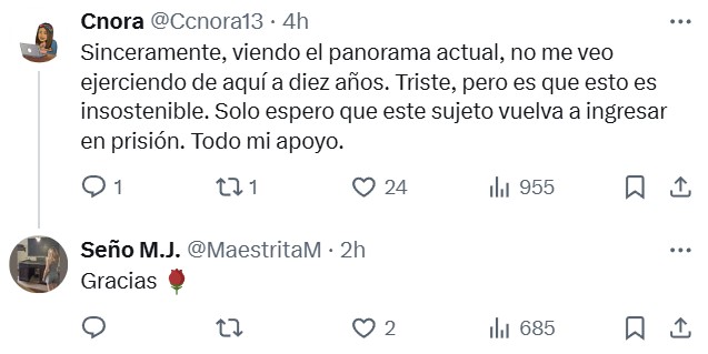 Cuando no sacas de las calles a infraseres porque "exclusión social", al que estás excluyendo es al que los sufre.