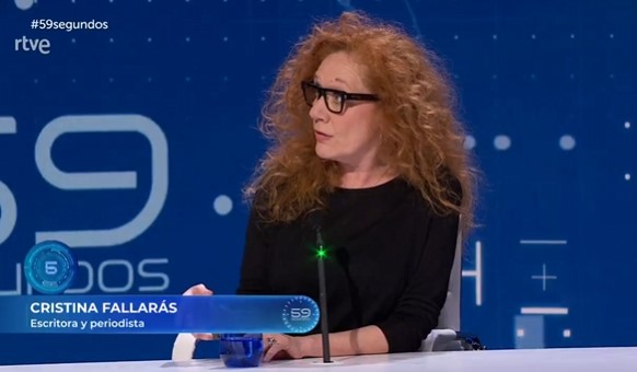 Cristina Fallarás: “Una mujer no gana nada señalando a un hombre como agresor sexual y por supuesto las creo”.