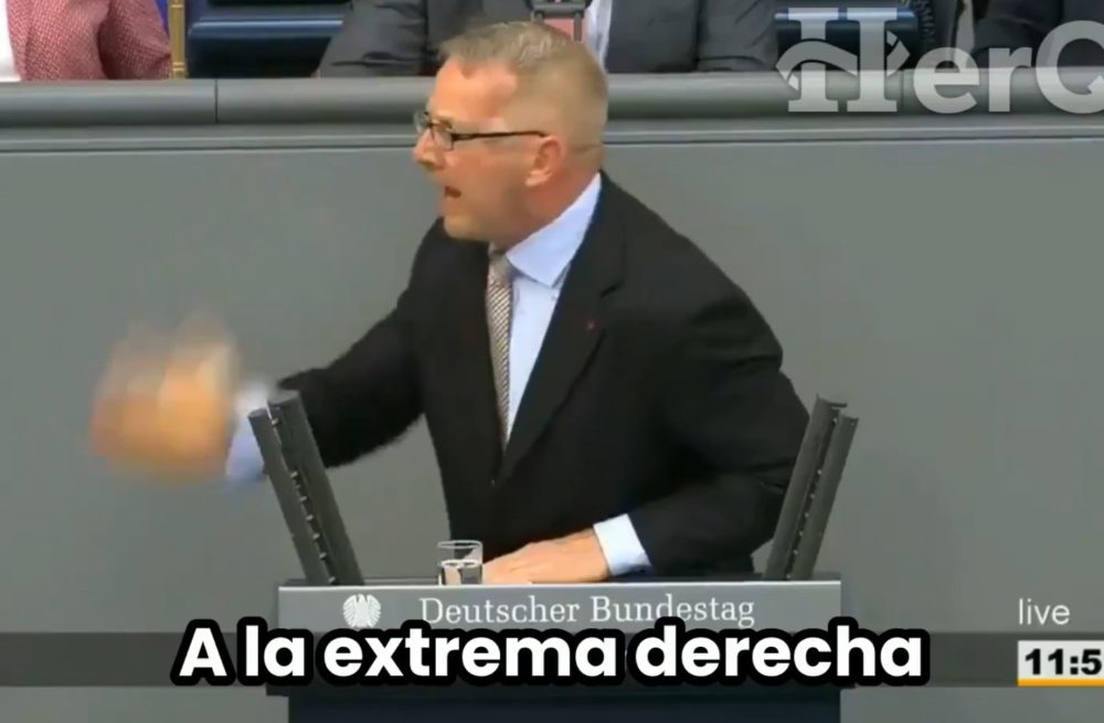 Tras el adelanto de las elecciones, 113 diputados del Parlamento alemán han presentado una solicitud para ilegalizar a AfD, actualmente segundo partido en las encuestas.
