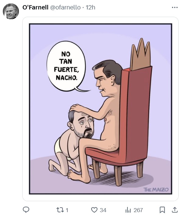 Se ha convertido ya en una tradición que la gente conteste a los tuits de Ignacio Escolar mencionando algo del PSOE con este meme.