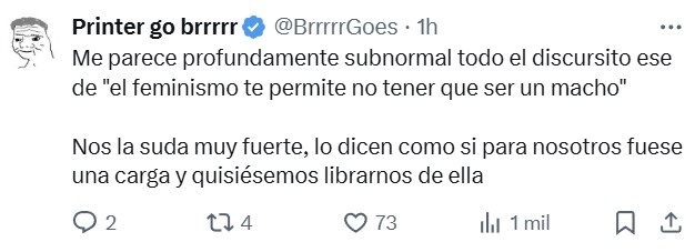 Ester Expósito critica el rechazo de los jóvenes hacia el feminismo: “Me frustra mucho ver gente joven con pensamientos retrógrados y misóginos. Están poniendo rechazo y resistencia al feminismo por desconocimiento”.