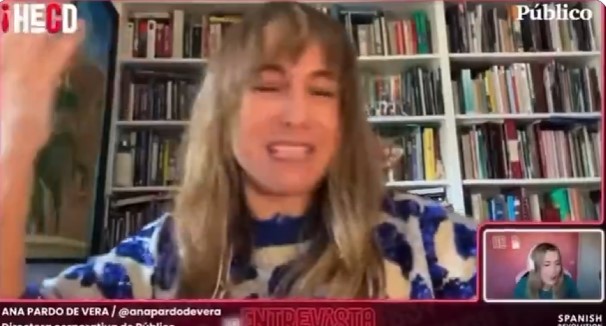Ana Pardo de Vera dice que llamó Gorila a Ndongo sin ser racіsta porque ella es animalista.