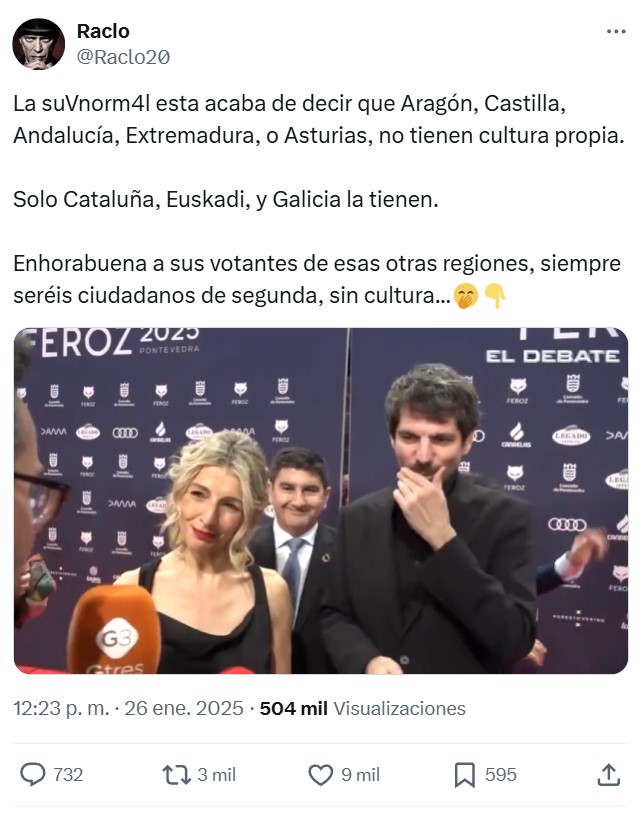 Cuando quieres soplar (igualdad) y sorber (nacionalismos) a la vez, lo que consigues al final es quedarte sin beber.