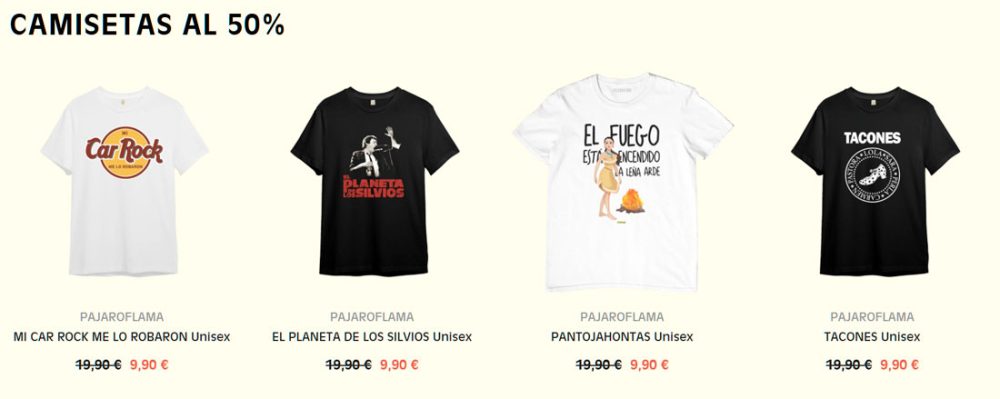 Pajaroflama está de rebajas: hasta 50% + 10% con el código FINOLIS