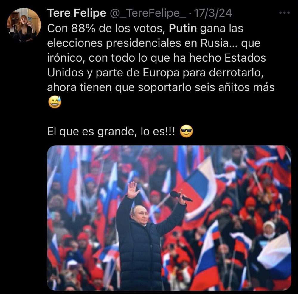 Maldito Bukele, ojalá se pareciese un poco a... ¿Putin?
