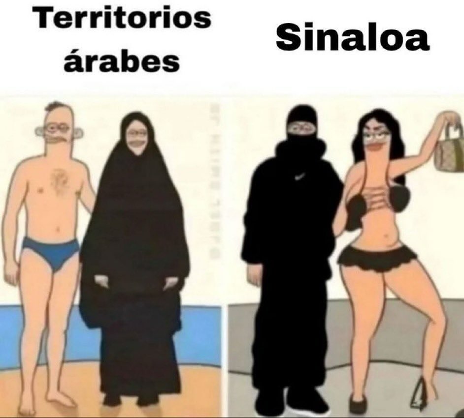 Ironías culturales.