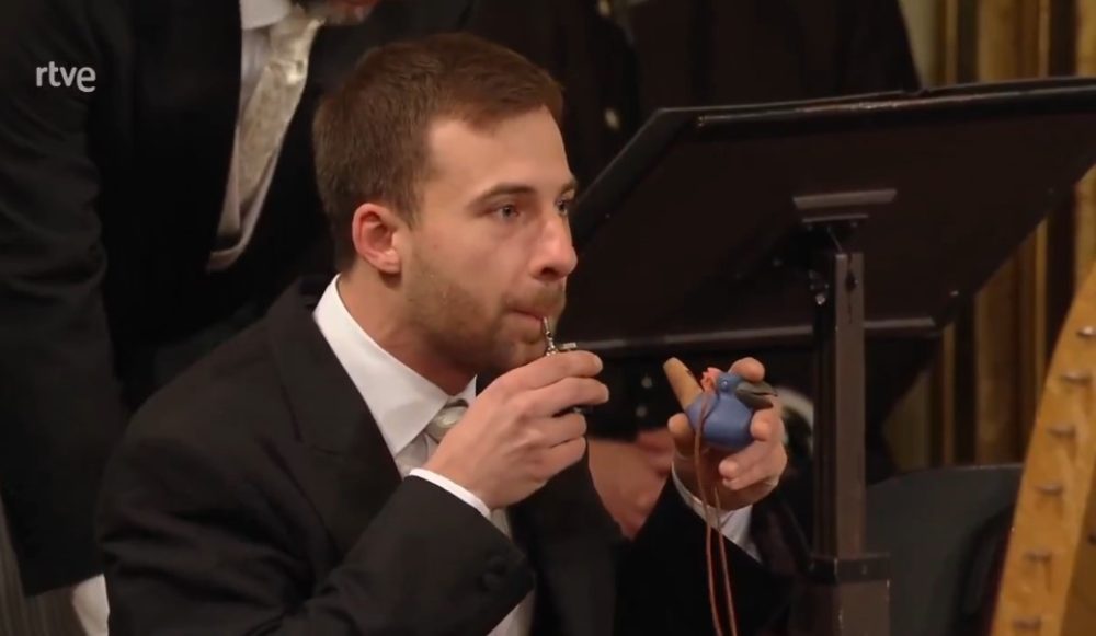 - He estudiado 14 años en el Conservatorio y toco en la Filarmónica de Viena