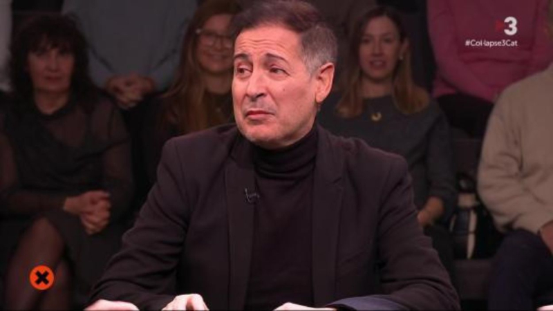 Sandro Rey reaparece sin su melena totalmente irreconocible.