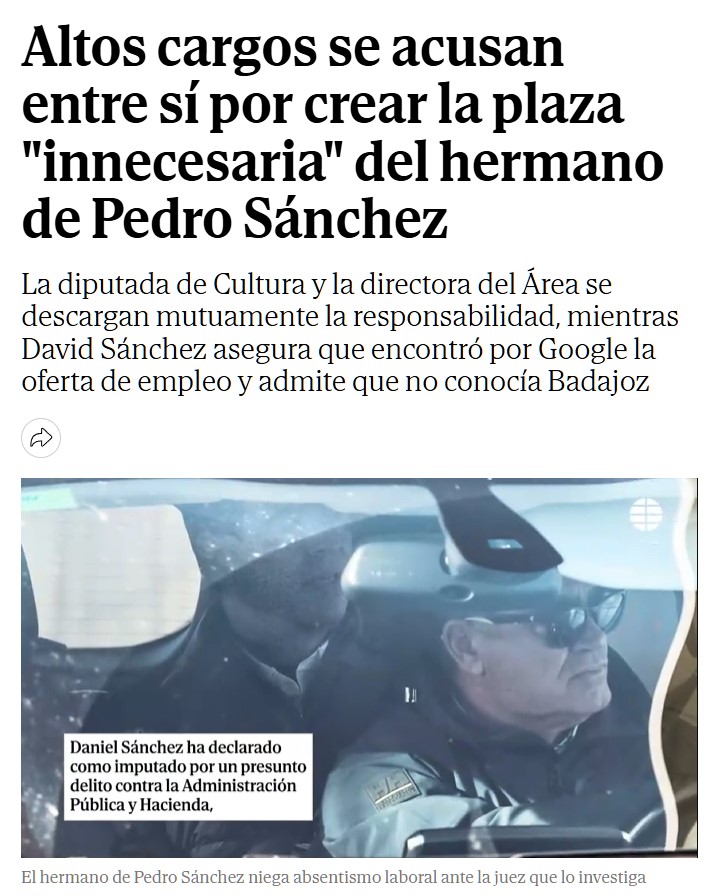 Jueza: "¿Me puede explicar qué es la Oficina de Artes Escénicas?"