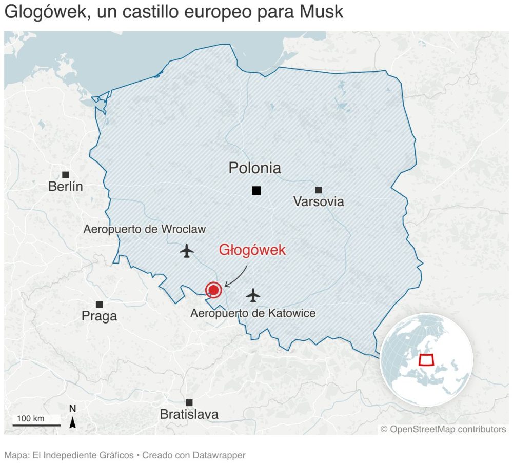 El alcalde de una localidad polaca ofrece a Elon Musk establecer su base de operaciones en un castillo.