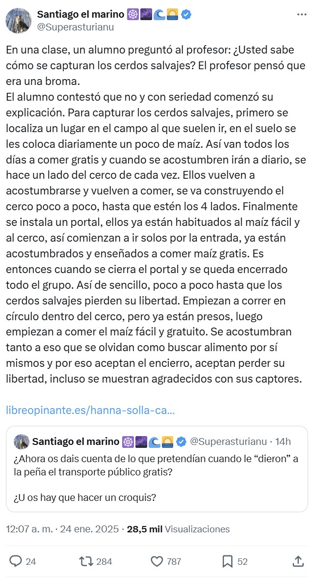 ¿Cómo se capturan los cerdos salvajes?