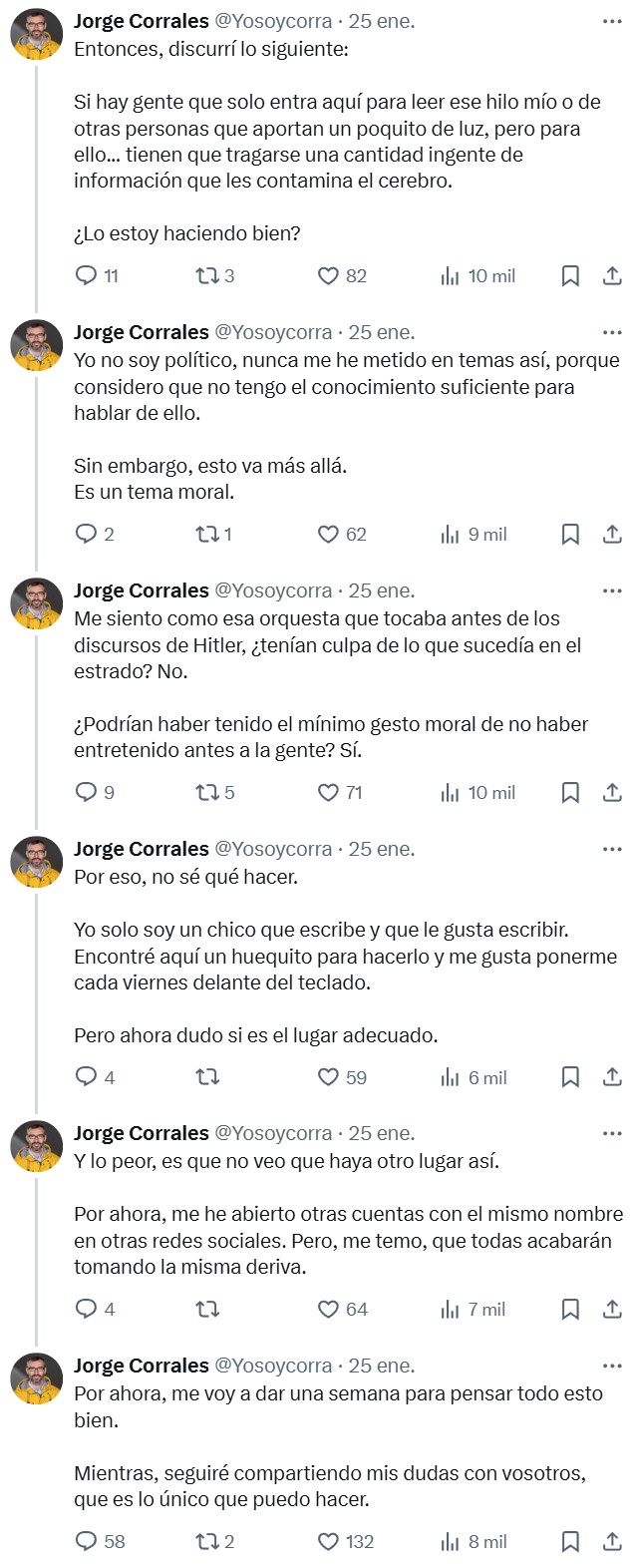 La izquierda está teniendo una crisis existencial ahora que los rivales ya no tienen puesto un bozal.