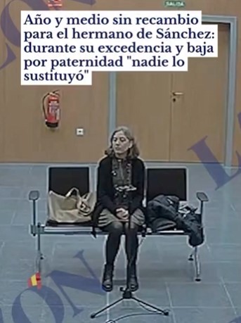 Ni cotiza que los que estuvieron haciendo las funciones del hermano de Sánchez durante su excedencia y su baja por paternidad son los mismos que hicieron su trabajo siempre.