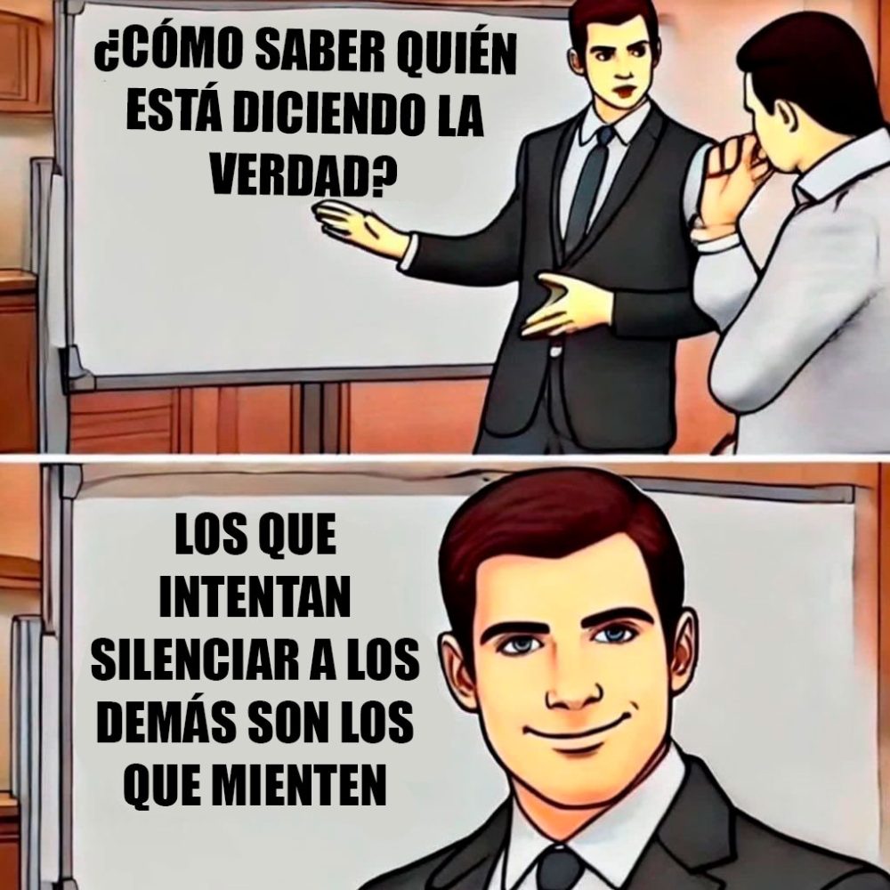 La izquierda está teniendo una crisis existencial ahora que los rivales ya no tienen puesto un bozal.