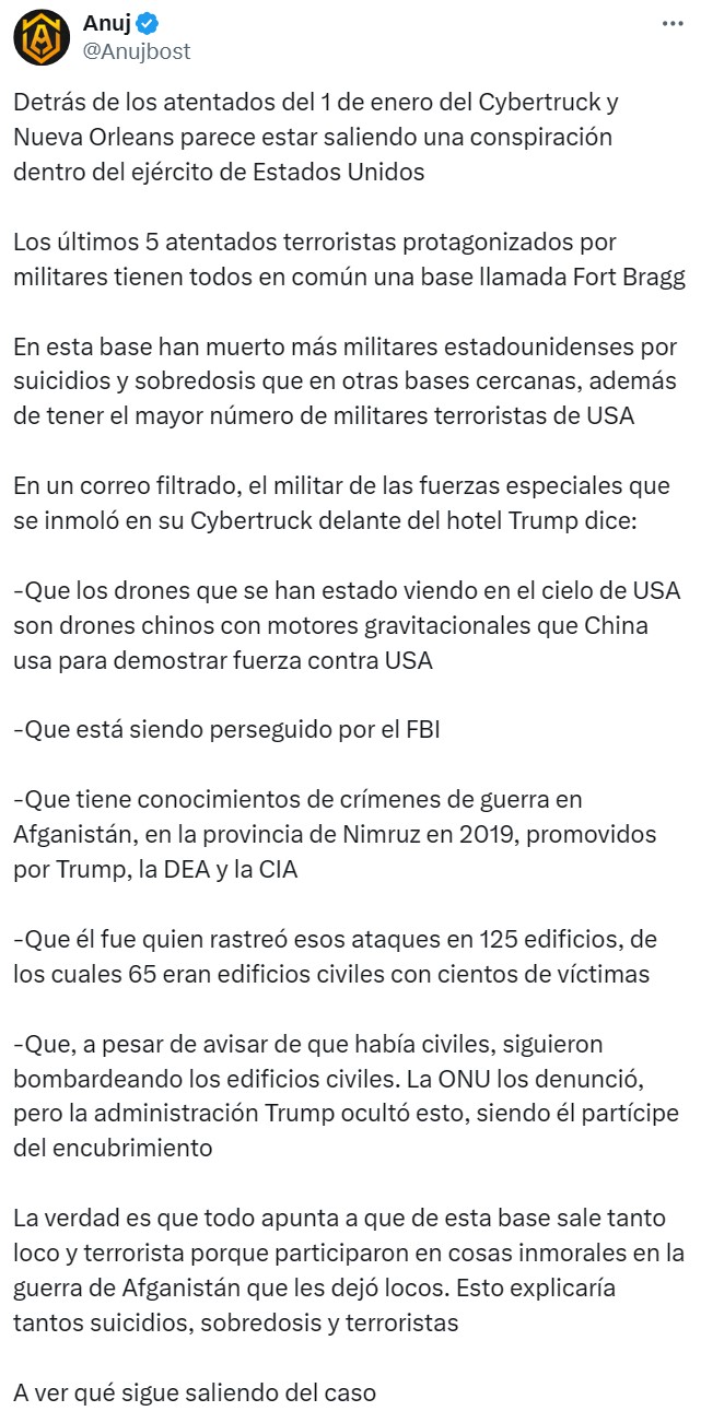 Los últimos 5 atentados protagonizados por militares tienen todos en común una base llamada Fort Bragg