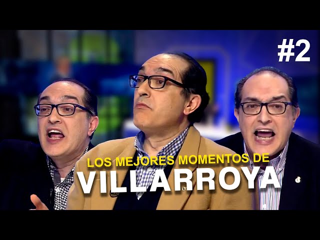 Mix con momentos de Villaroya en TV.