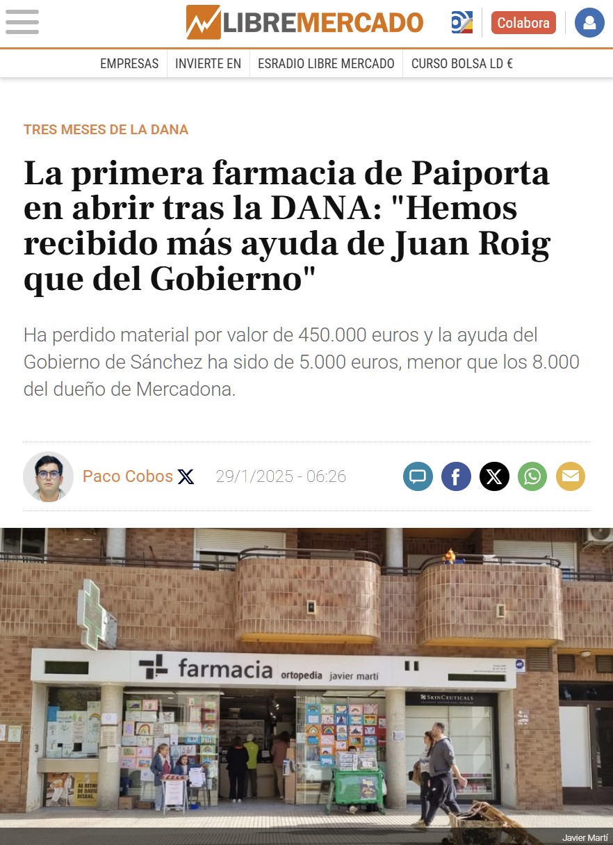 Normal que desde las instituciones odien tanto a Mercadona…