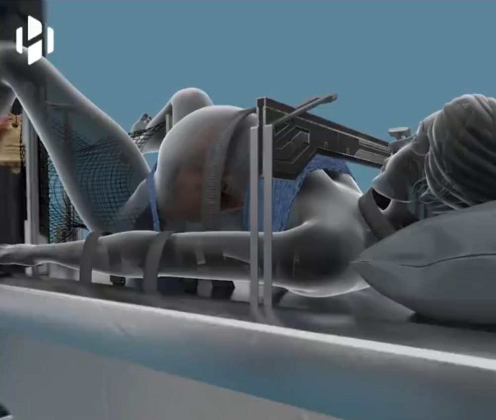 Cuando pienses que has tenido una idea estúpida, recuerda que alguien patentó esta camilla de parto en 1963.