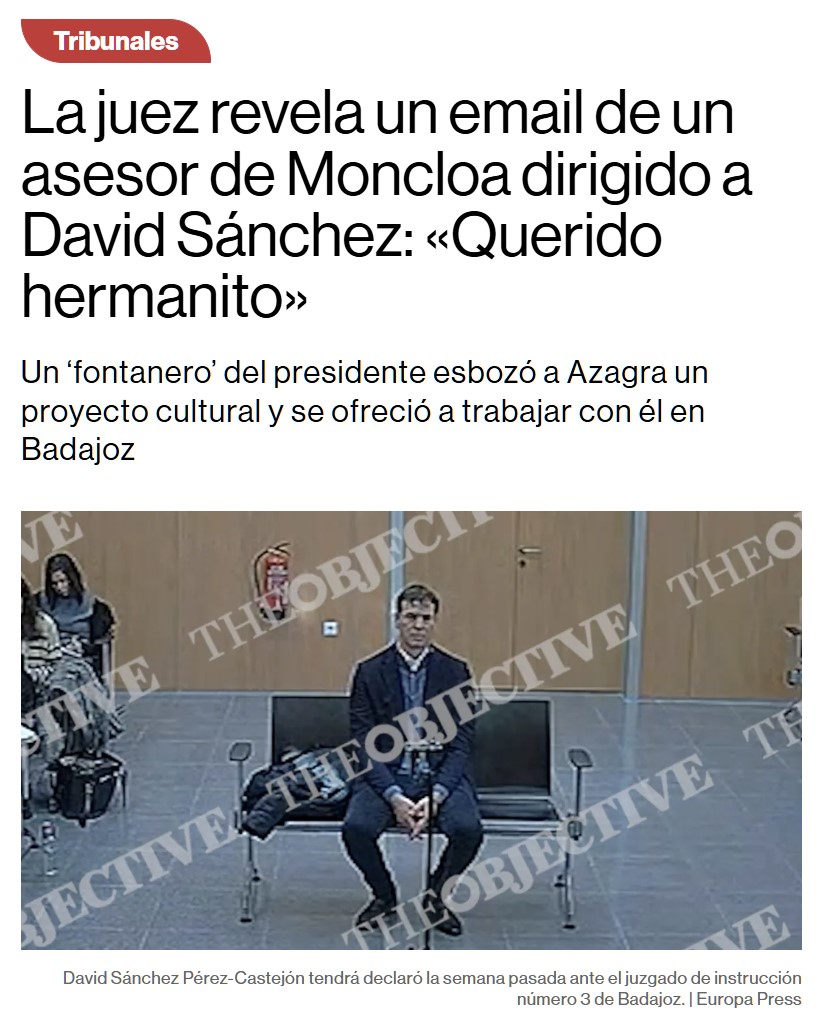 Lo mejor de este caso va a ser ver cómo algo tan evidente queda archivado :D