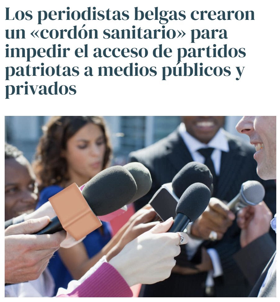 Intolerantes en nombre de la tolerancia.