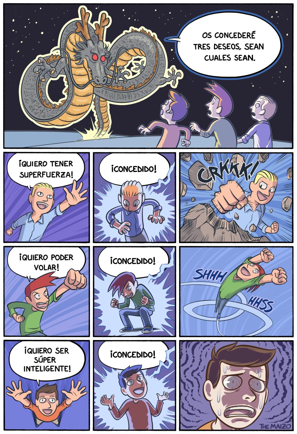 ¡Super preocupación!