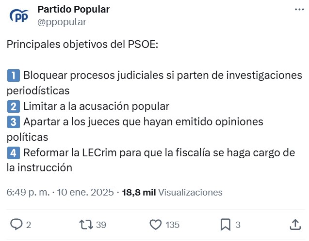Confiar en el PP como alternativa al PSOE es como pegarte una patada en los huevos para que te deje de doler la cabeza.