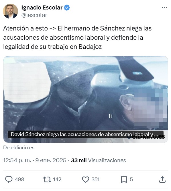 Se ha convertido ya en una tradición que la gente conteste a los tuits de Ignacio Escolar mencionando algo del PSOE con este meme.