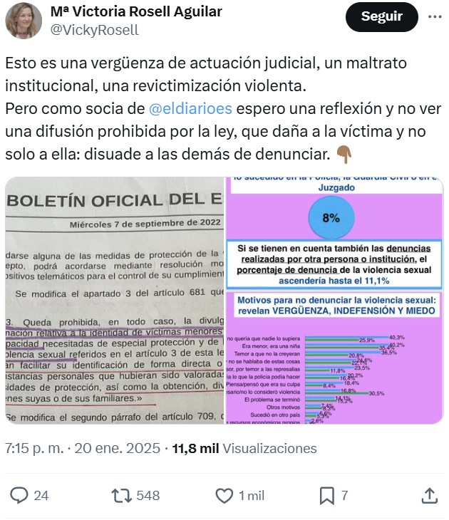 El juez preguntó a Mouliaá si denunció a Errejón por despecho: “¿No sería que usted sí quería algo con ese señor?”