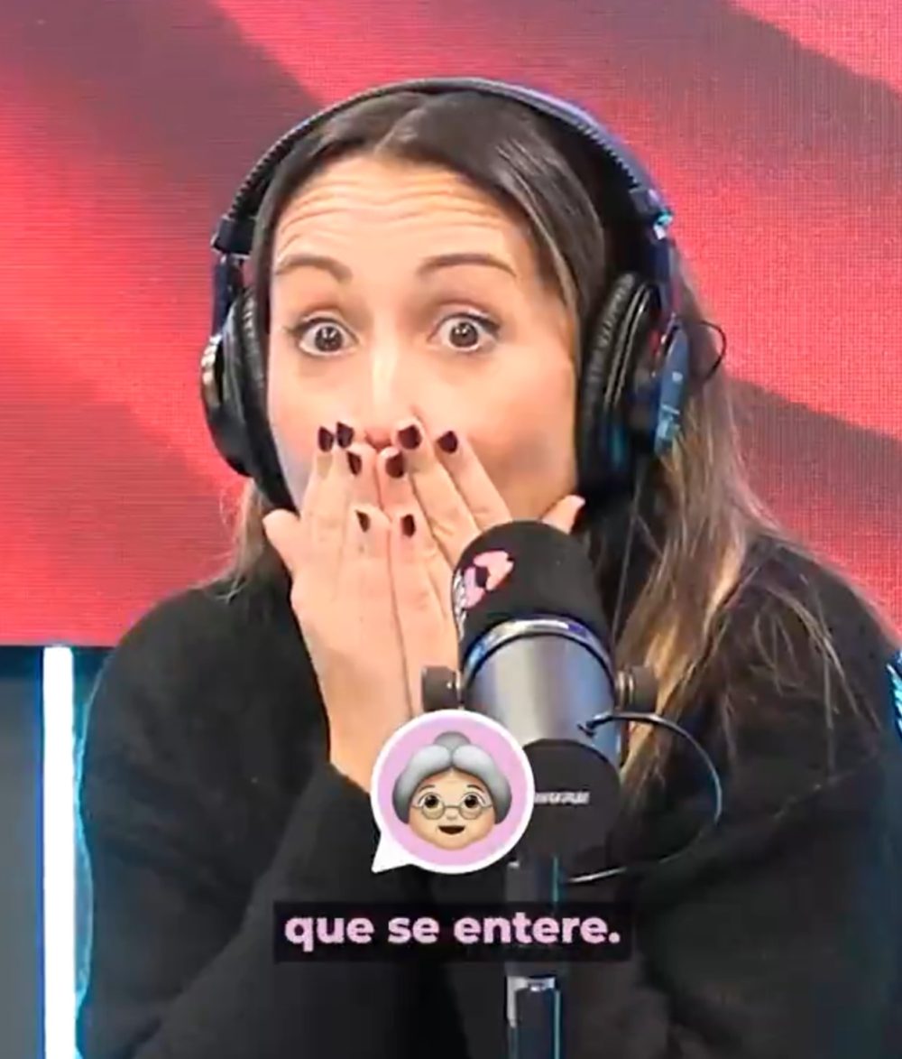 "Me lie con el rollo de mi hija"