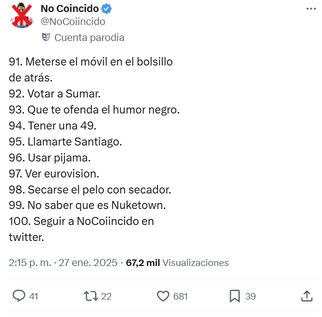100 cosas más gays que ser gay.