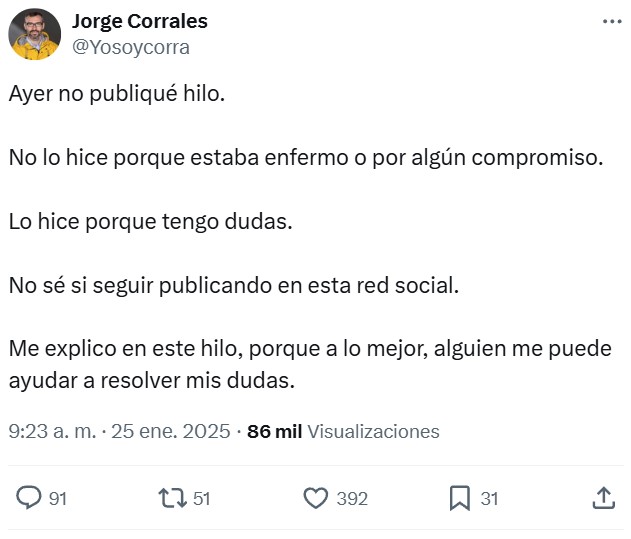 La izquierda está teniendo una crisis existencial ahora que los rivales ya no tienen puesto un bozal.