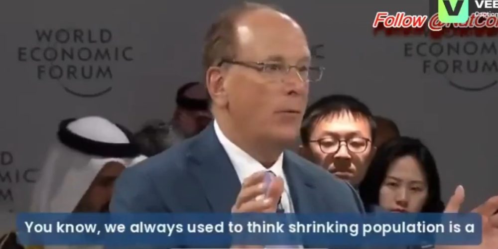 El CEO de BlackRock, Larry Fink, asegura que los países desarrollados con políticas migratorias “xenófobas” tendrán un nivel de vida “más alto que nunca”.