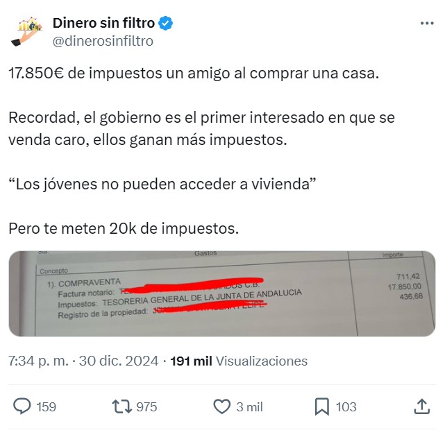 “Los jóvenes no pueden acceder a vivienda”